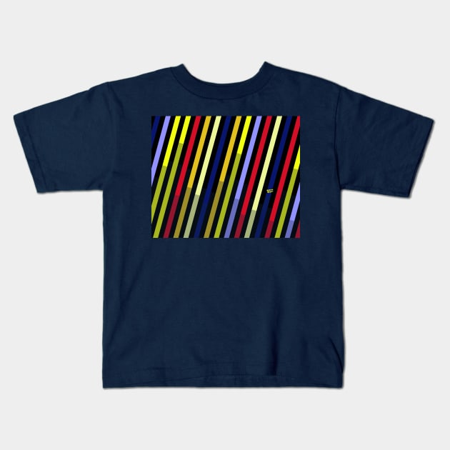 POP SCREEN TEST 2 Kids T-Shirt by Kirovair